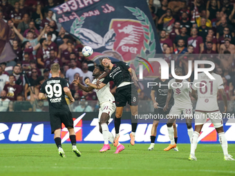 Duvan Zapata of Torino Fc during the Serie A TIM match between US Salernitana and Torino FC in Salerno, Italy, on September 18, 2023. (