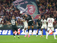 Duvan Zapata of Torino Fc during the Serie A TIM match between US Salernitana and Torino FC in Salerno, Italy, on September 18, 2023. (