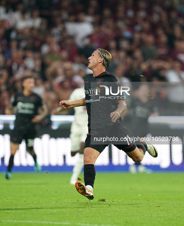 Erik Botheim of Us Salernitana 1919 during the Serie A TIM match between US Salernitana and Torino FC in Salerno, Italy, on September 18, 20...