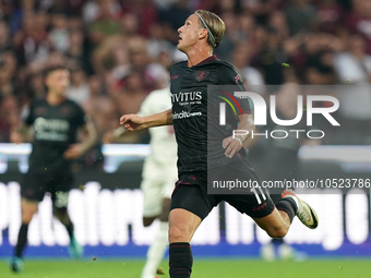 Erik Botheim of Us Salernitana 1919 during the Serie A TIM match between US Salernitana and Torino FC in Salerno, Italy, on September 18, 20...