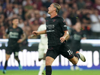 Erik Botheim of Us Salernitana 1919 during the Serie A TIM match between US Salernitana and Torino FC in Salerno, Italy, on September 18, 20...