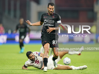 Antonio Candreva of Us Salernitana 1919 during the Serie A TIM match between US Salernitana and Torino FC in Salerno, Italy, on September 18...