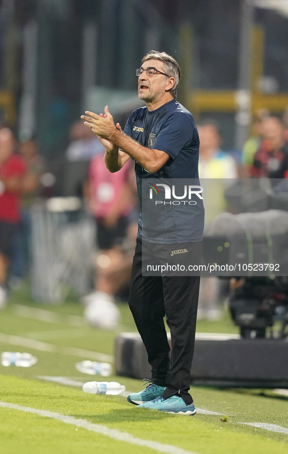 Ivan Juric head coach of Torino Fc during the Serie A TIM match between US Salernitana and Torino FC in Salerno, Italy, on September 18, 202...