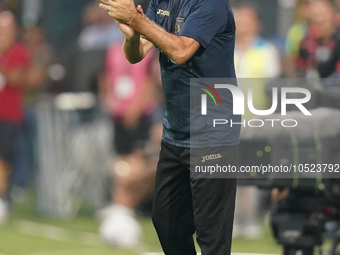 Ivan Juric head coach of Torino Fc during the Serie A TIM match between US Salernitana and Torino FC in Salerno, Italy, on September 18, 202...