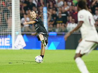 Norbert Gyombér of Us Salernitana 1919 during the Serie A TIM match between US Salernitana and Torino FC in Salerno, Italy, on September 18,...