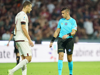 Antonio Giua, referee,  during the Serie A TIM match between US Salernitana and Torino FC in Salerno, Italy, on September 18, 2023. (