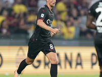 Emil Bohinen of Us Salernitana 1919 during the Serie A TIM match between US Salernitana and Torino FC in Salerno, Italy, on September 18, 20...