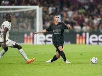 Lorenzo Pirola of Us Salernitana 1919 during the Serie A TIM match between US Salernitana and Torino FC in Salerno, Italy, on September 18,...