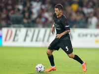 Domagoj Bradaric of Us Salernitana 1919 during the Serie A TIM match between US Salernitana and Torino FC in Salerno, Italy, on September 18...