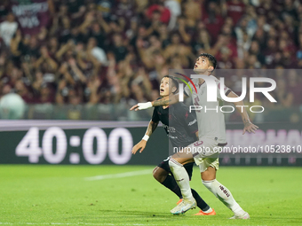 Raoul Bellanova of Torino Fc during the Serie A TIM match between US Salernitana and Torino FC in Salerno, Italy, on September 18, 2023. (