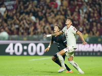 Raoul Bellanova of Torino Fc during the Serie A TIM match between US Salernitana and Torino FC in Salerno, Italy, on September 18, 2023. (