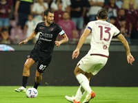 Antonio Candreva of Us Salernitana 1919 during the Serie A TIM match between US Salernitana and Torino FC in Salerno, Italy, on September 18...