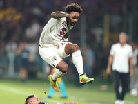 Valentino Lazaro of Torino Fc during the Serie A TIM match between US Salernitana and Torino FC in Salerno, Italy, on September 18, 2023. (