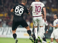 Nemanja Radonjic of Torino Fc during the Serie A TIM match between US Salernitana and Torino FC in Salerno, Italy, on September 18, 2023. (