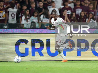 Demba Seck of Torino Fc during the Serie A TIM match between US Salernitana and Torino FC in Salerno, Italy, on September 18, 2023. (