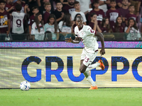 Demba Seck of Torino Fc during the Serie A TIM match between US Salernitana and Torino FC in Salerno, Italy, on September 18, 2023. (