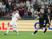 Raoul Bellanova of Torino Fc during the Serie A TIM match between US Salernitana and Torino FC in Salerno, Italy, on September 18, 2023. (