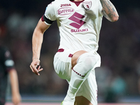 Nemanja Radonjic of Torino Fc during the Serie A TIM match between US Salernitana and Torino FC in Salerno, Italy, on September 18, 2023. (