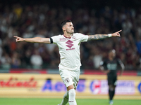 Nemanja Radonjic of Torino Fc during the Serie A TIM match between US Salernitana and Torino FC in Salerno, Italy, on September 18, 2023. (