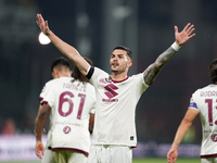 Nemanja Radonjic of Torino Fc during the Serie A TIM match between US Salernitana and Torino FC in Salerno, Italy, on September 18, 2023. (