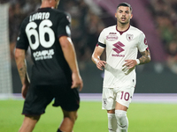 Nemanja Radonjic of Torino Fc during the Serie A TIM match between US Salernitana and Torino FC in Salerno, Italy, on September 18, 2023. (