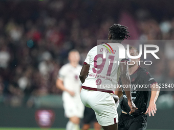 Duvan Zapata of Torino Fc during the Serie A TIM match between US Salernitana and Torino FC in Salerno, Italy, on September 18, 2023. (