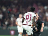 Duvan Zapata of Torino Fc during the Serie A TIM match between US Salernitana and Torino FC in Salerno, Italy, on September 18, 2023. (