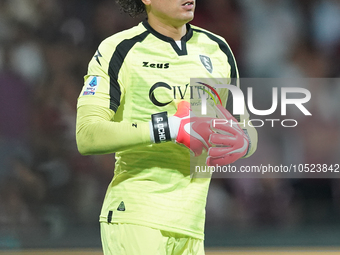 Guillermo Ochoa of Us Salernitana 1919 during the Serie A TIM match between US Salernitana and Torino FC in Salerno, Italy, on September 18,...