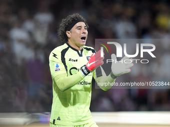 Guillermo Ochoa of Us Salernitana 1919 during the Serie A TIM match between US Salernitana and Torino FC in Salerno, Italy, on September 18,...