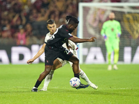 Loum Tchaouna of Us Salernitana 1919 during the Serie A TIM match between US Salernitana and Torino FC in Salerno, Italy, on September 18, 2...