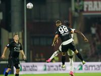 Lorenzo Pirola of Us Salernitana 1919 during the Serie A TIM match between US Salernitana and Torino FC in Salerno, Italy, on September 18,...