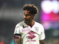 Valentino Lazaro of Torino Fc during the Serie A TIM match between US Salernitana and Torino FC in Salerno, Italy, on September 18, 2023. (