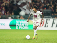 Valentino Lazaro of Torino Fc during the Serie A TIM match between US Salernitana and Torino FC in Salerno, Italy, on September 18, 2023. (