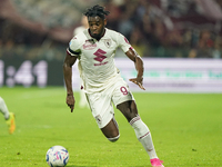 Duvan Zapata of Torino Fc during the Serie A TIM match between US Salernitana and Torino FC in Salerno, Italy, on September 18, 2023. (