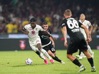 Duvan Zapata of Torino Fc during the Serie A TIM match between US Salernitana and Torino FC in Salerno, Italy, on September 18, 2023. (