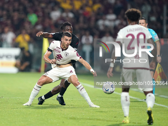 Alessandro Buongiorno of Torino Fc during the Serie A TIM match between US Salernitana and Torino FC in Salerno, Italy, on September 18, 202...