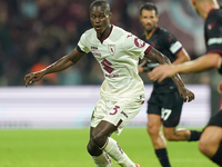 Demba Seck of Torino Fc during the Serie A TIM match between US Salernitana and Torino FC in Salerno, Italy, on September 18, 2023. (