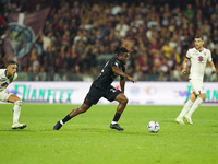 Loum Tchaouna of Us Salernitana 1919 during the Serie A TIM match between US Salernitana and Torino FC in Salerno, Italy, on September 18, 2...