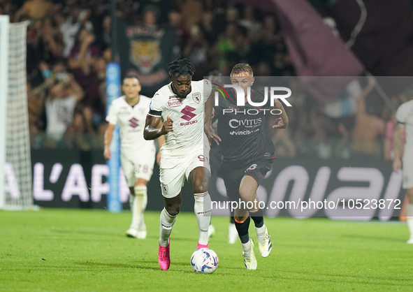 Duvan Zapata of Torino Fc during the Serie A TIM match between US Salernitana and Torino FC in Salerno, Italy, on September 18, 2023. 