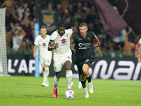 Duvan Zapata of Torino Fc during the Serie A TIM match between US Salernitana and Torino FC in Salerno, Italy, on September 18, 2023. (