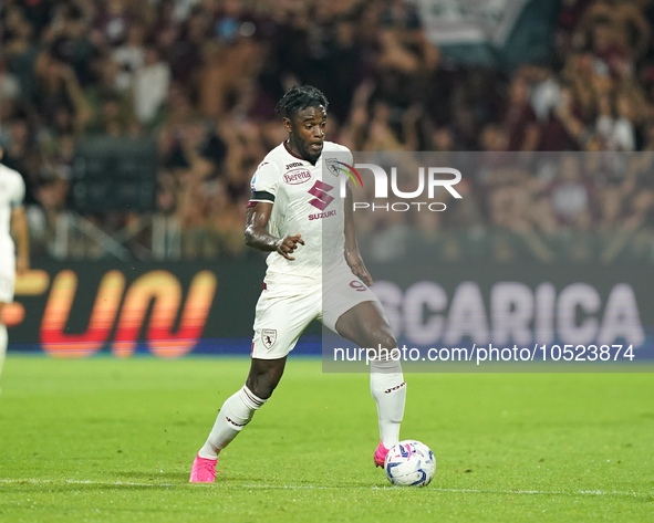 Duvan Zapata of Torino Fc during the Serie A TIM match between US Salernitana and Torino FC in Salerno, Italy, on September 18, 2023. 