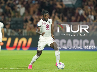 Duvan Zapata of Torino Fc during the Serie A TIM match between US Salernitana and Torino FC in Salerno, Italy, on September 18, 2023. (