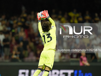 Guillermo Ochoa of Us Salernitana 1919 during the Serie A TIM match between US Salernitana and Torino FC in Salerno, Italy, on September 18,...