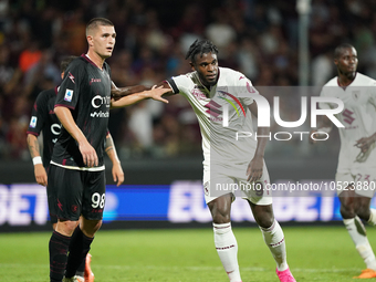 Duvan Zapata of Torino Fc during the Serie A TIM match between US Salernitana and Torino FC in Salerno, Italy, on September 18, 2023. (