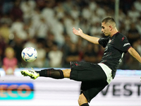 Lorenzo Pirola of Us Salernitana 1919 during the Serie A TIM match between US Salernitana and Torino FC in Salerno, Italy, on September 18,...