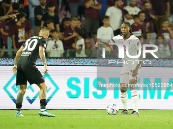 Ange N'Guessan of Torino Fc  during the Serie A TIM match between US Salernitana and Torino FC in Salerno, Italy, on September 18, 2023. (