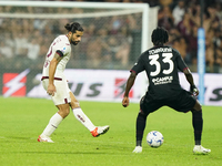 Ricardo Rodríguez of Torino Fc during the Serie A TIM match between US Salernitana and Torino FC in Salerno, Italy, on September 18, 2023. (