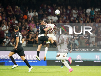 Demba Seck of Torino Fc during the Serie A TIM match between US Salernitana and Torino FC in Salerno, Italy, on September 18, 2023. (