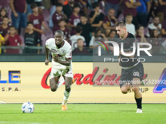 Demba Seck of Torino Fc during the Serie A TIM match between US Salernitana and Torino FC in Salerno, Italy, on September 18, 2023. (