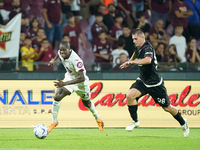 Demba Seck of Torino Fc during the Serie A TIM match between US Salernitana and Torino FC in Salerno, Italy, on September 18, 2023. (